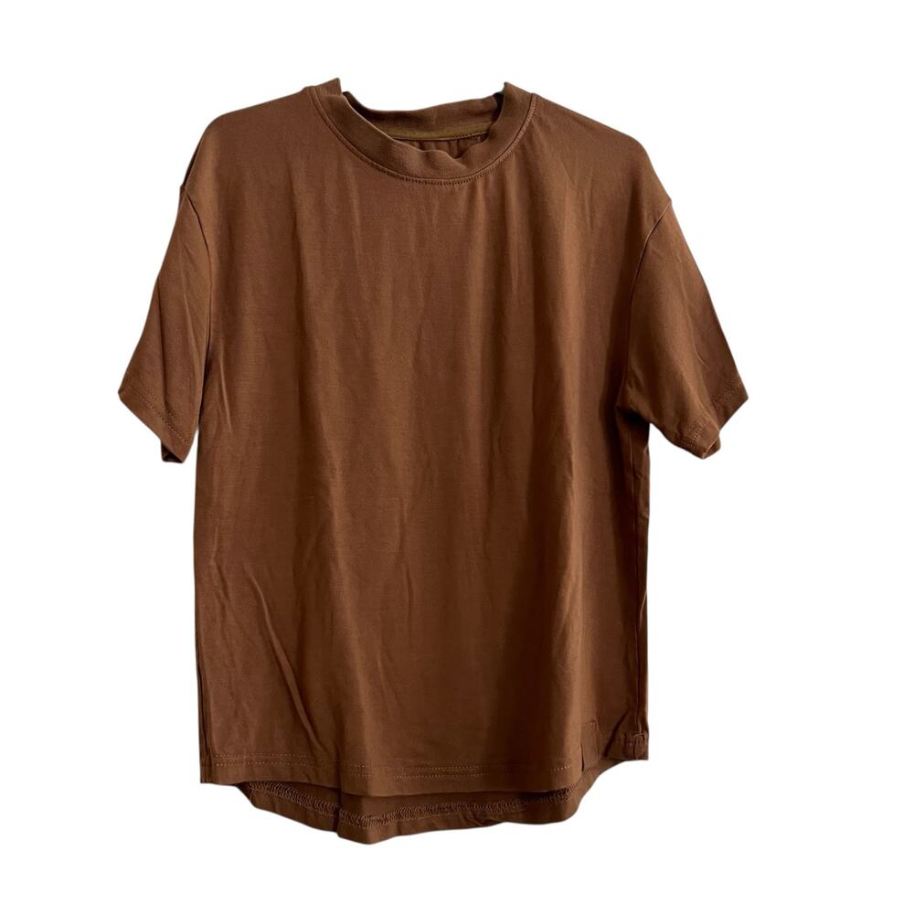 Little Bipsy oversized bamboo tee